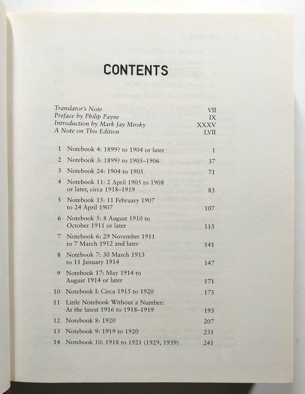 Diaries 1899 - 1941 Robert Musil HCDJ 1st Edition 1983 Basic Books Philosophy gallery