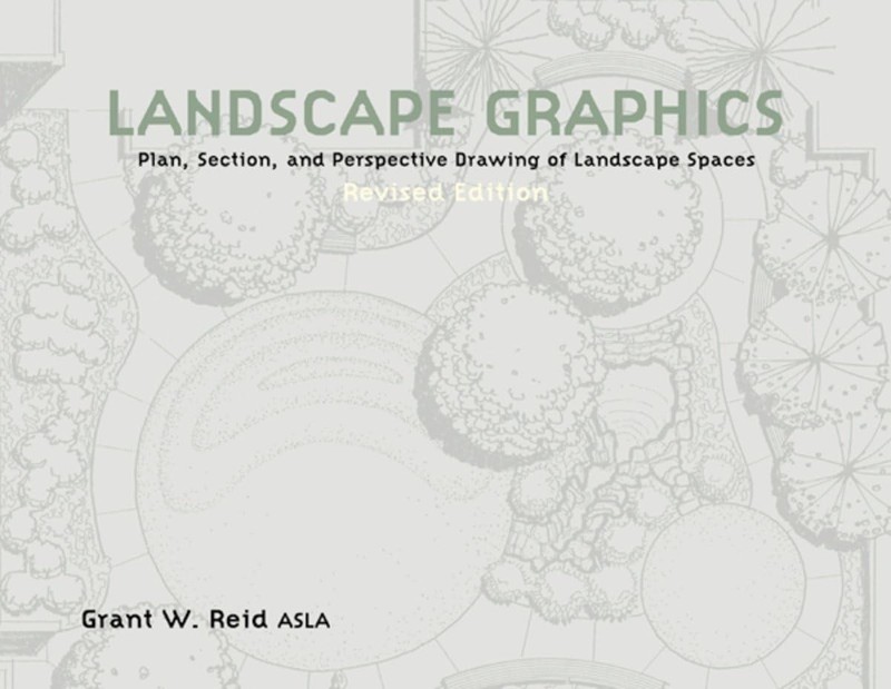 Landscape Graphics: Plan, Section, and Perspective Drawing of Landscape Spaces,