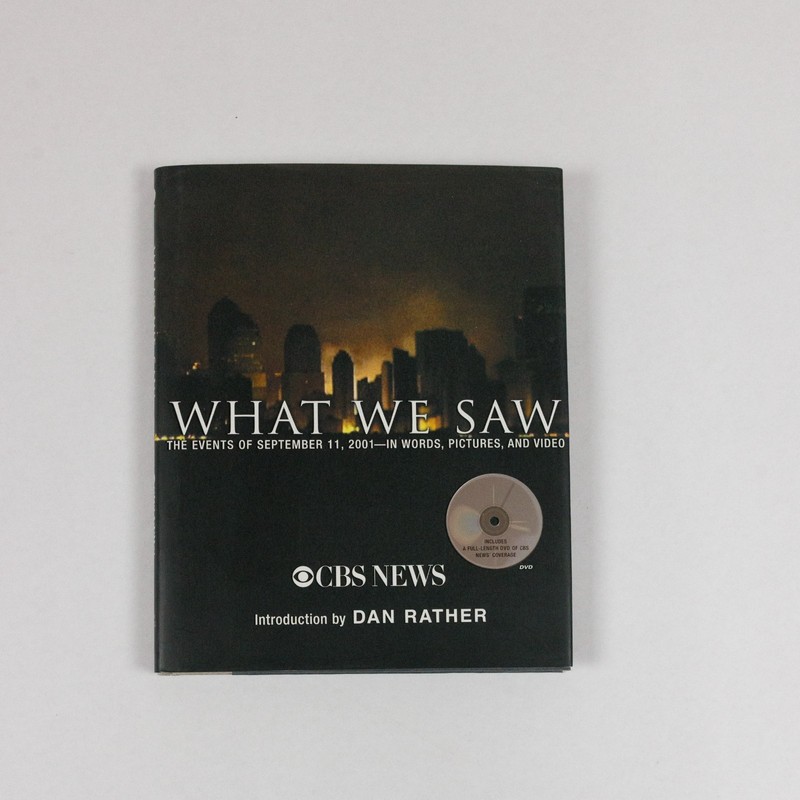What We Saw CBS News 2002 First Edition DVD September 11 9/11 Dan Rather