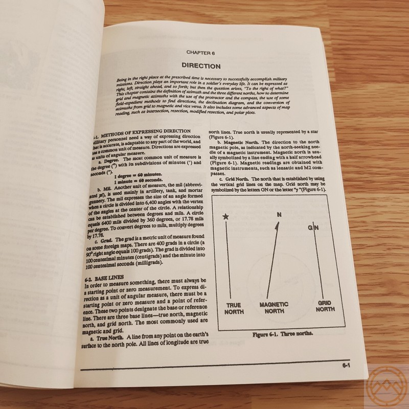 U.S. Army Guide to Map Reading Book Every Aspect Land Navigation Illustrations gallery