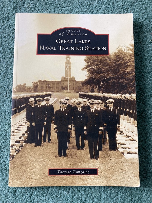 Great Lakes Naval Training Station by Gonzalez, Therese