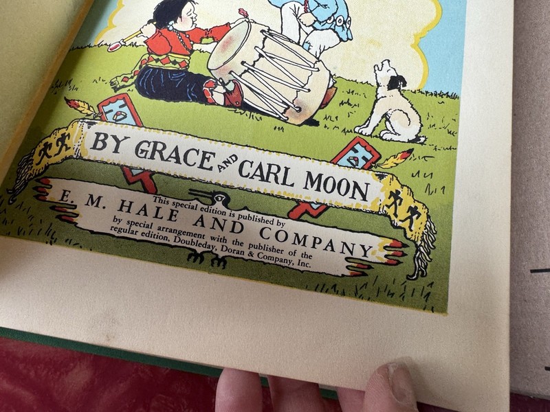 Book Of Nah-Wee Grace Carl Moon Pub By EM Hale Special Ed 1932 Illustrations gallery