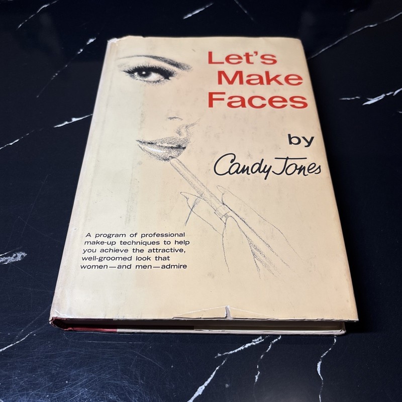 Let’s Make Faces by Candy Jones