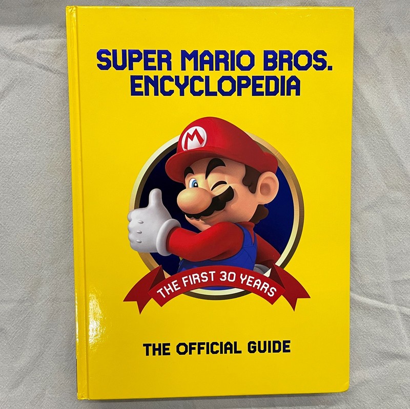 Dark Horse Books SUPER MARIO BROS. ENCYCLOPEDIA The Official Guide Hardcover
