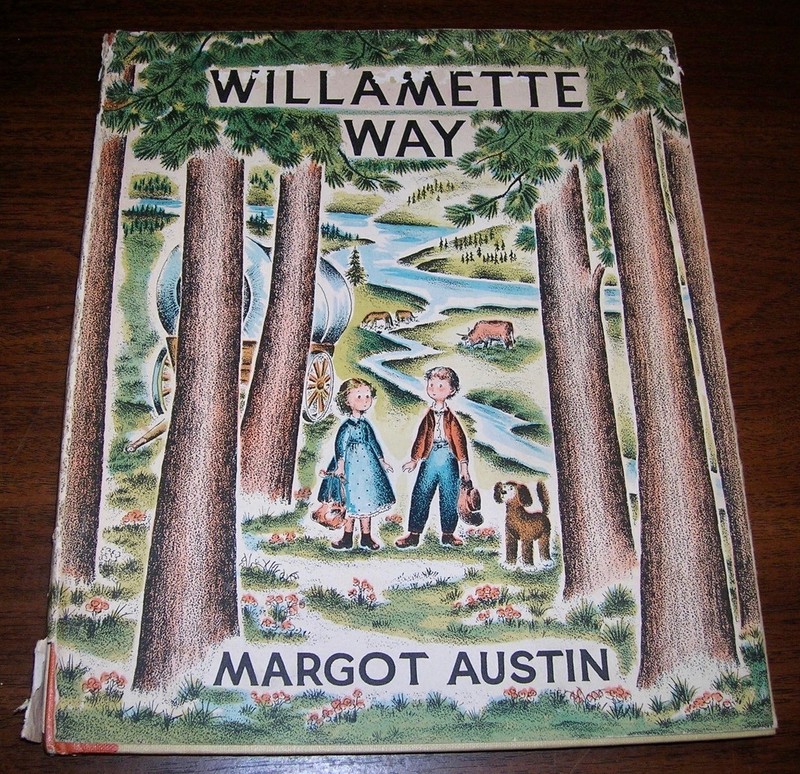 Rare 1941 Margot Austin Book with Incredible Illustrations on Each Page