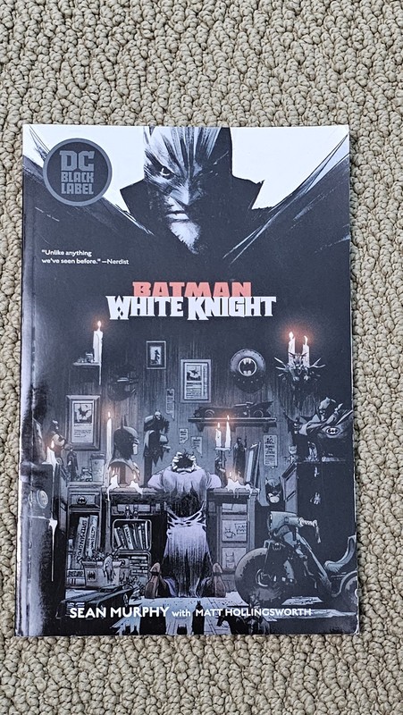Batman White Knight – Book