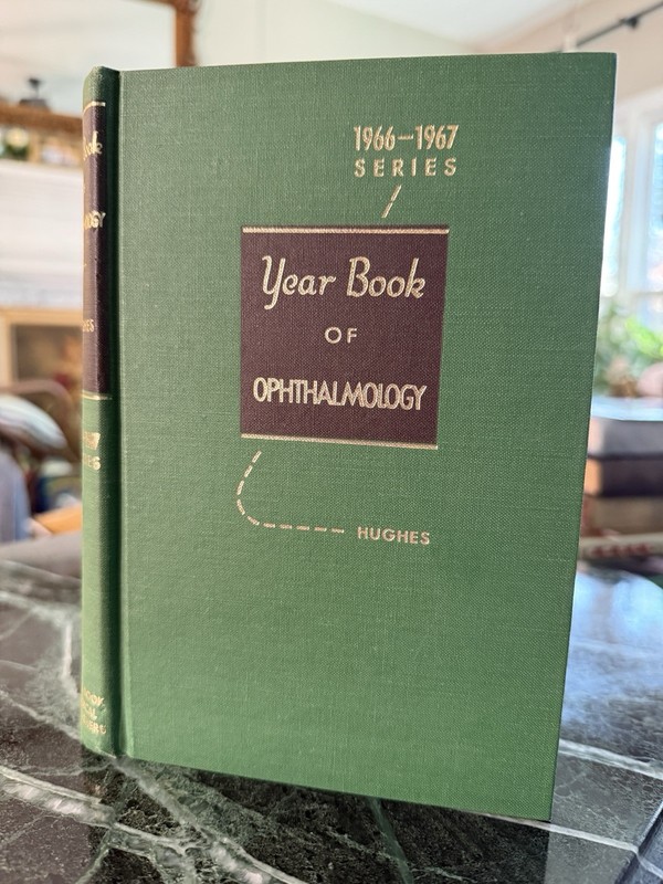 Vintage Year Book Medical Publishers Year Book of Ophthalmology 1966 1967 Eye