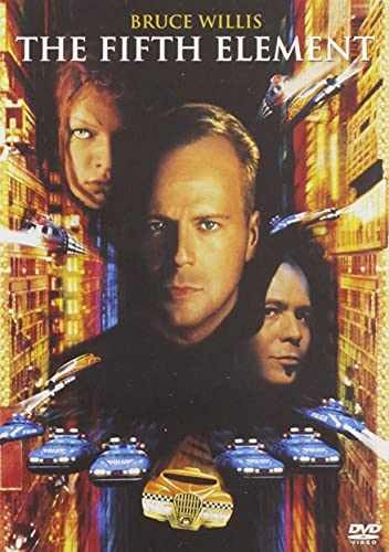 The Fifth Element – DVD – Very Good