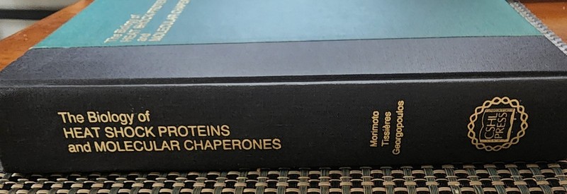 Biology of Heat Shock Proteins & Molecular Chaperones CSHL 1994 HC Monograph 26 gallery