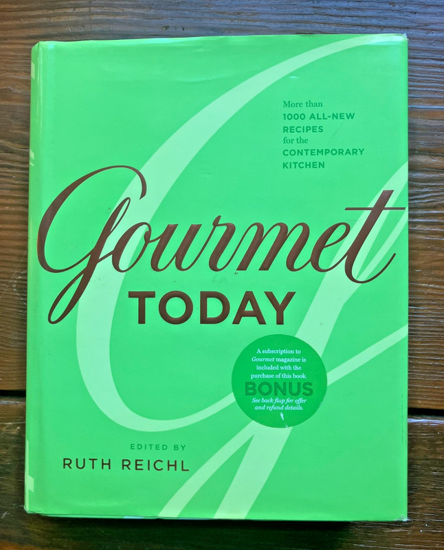 Gourmet Today: More than 1000 All-New Recipes for the Contempo – VERY GOOD