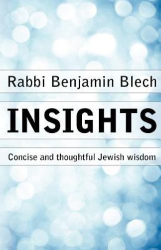 Insights by Blech, Benjamin, Brand New, Free shipping in the US