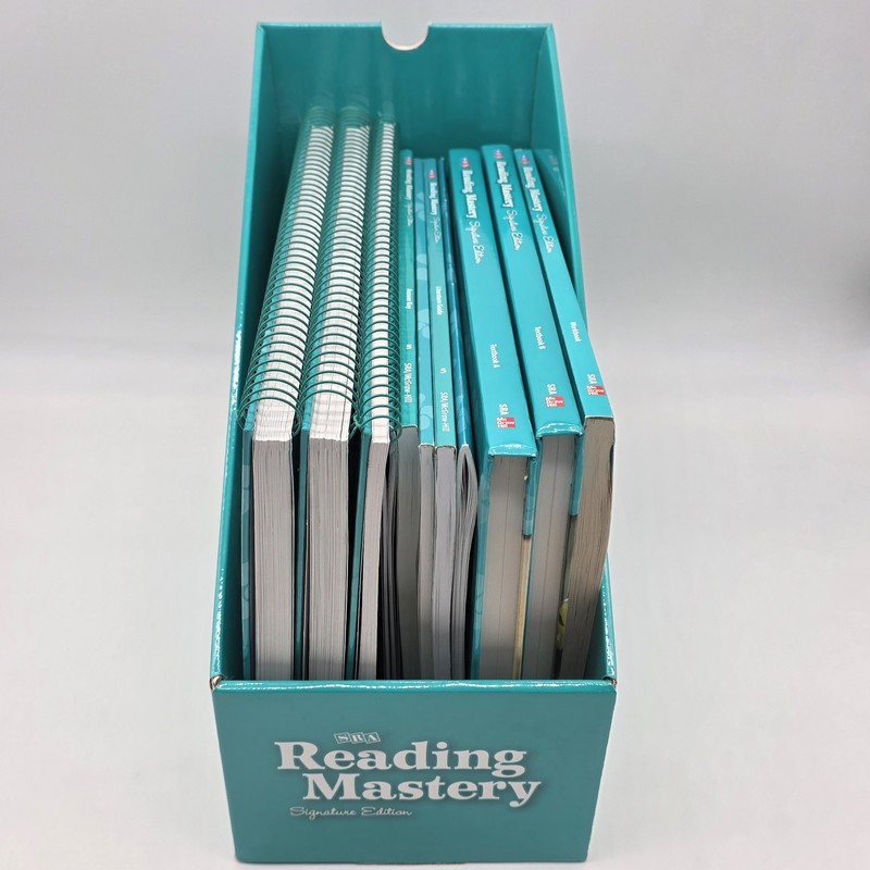 SRA McGraw Hill Reading Mastery Signature Edition Grade 5 Reading Set gallery