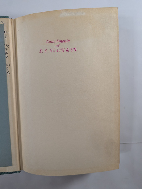 A History of Texas Land of Promise Hardcover Book 1939 J.L. Clark Vintage gallery