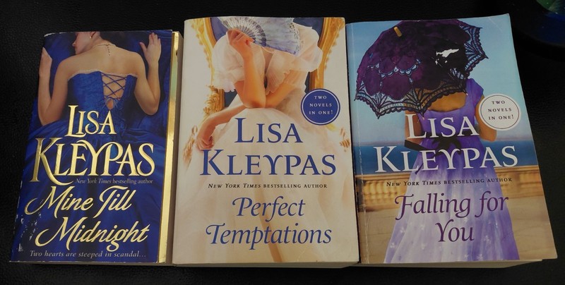 THE HATHAWAYS by LISA KLEYPAS Complete Series (1-5) in 3 BOOKS