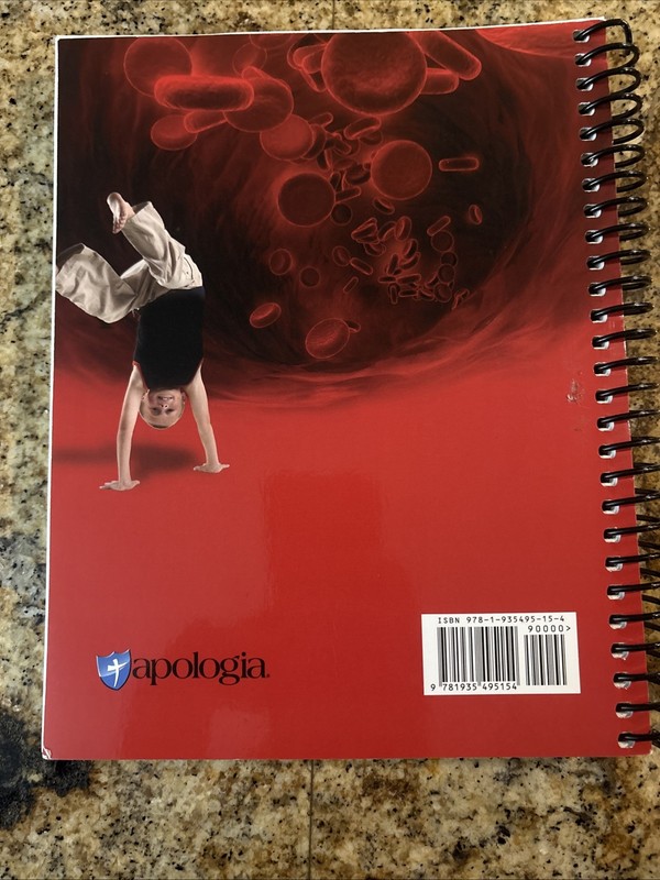 Exploring Creation with Human Anatomy and Physiology Textbook + Notebook Journal gallery