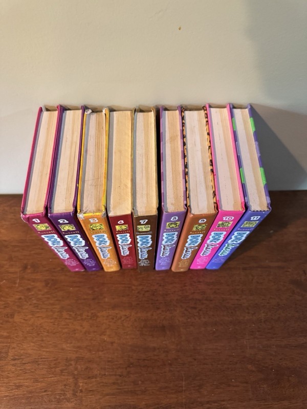 Dork Diaries Lot Of 9 (8 Hard Cover & 1 Paperback). 1,2,3,6,7,8,9,10,11 gallery