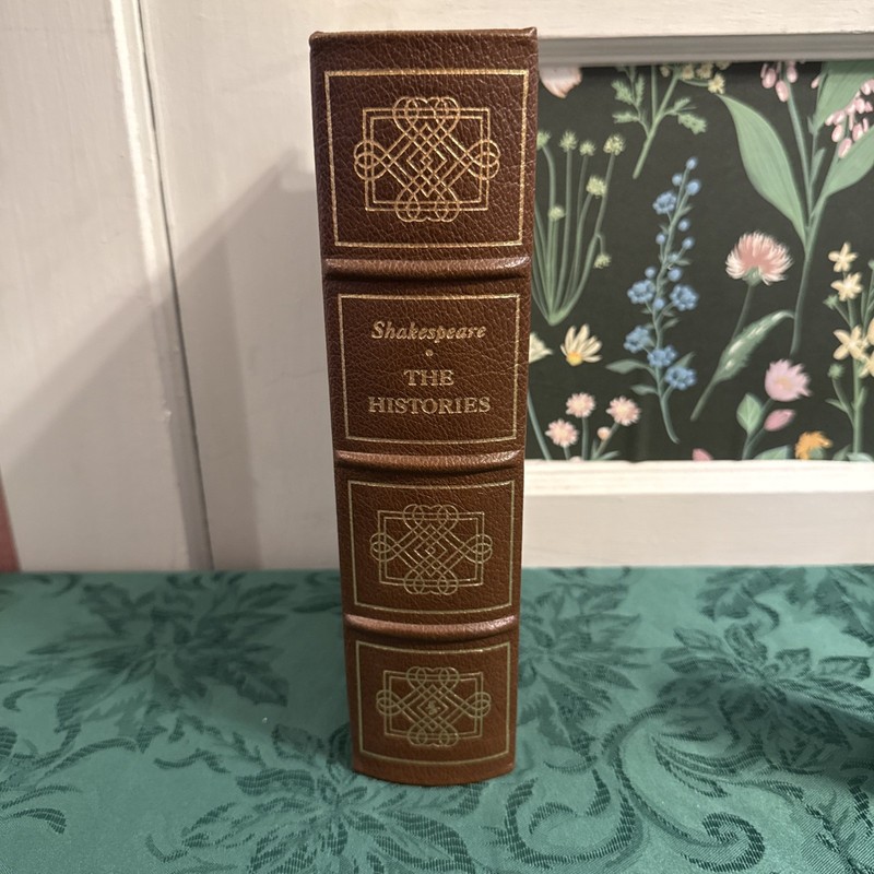 Easton Press The Histories of William Shakespeare Leather Bound 1980