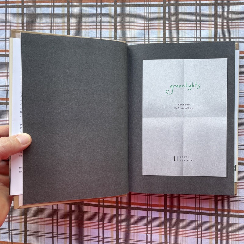 Greenlights by Matthew McConaughey (SIGNED 2020 1st Edition HCDJ Autograph) gallery