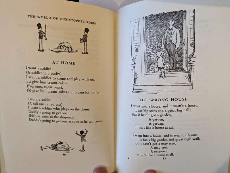 THE WORLD OF CHRISTOPHER ROBIN - A.A. MILNE - HARDBACK - 1978 - E.H. SHEPARD gallery