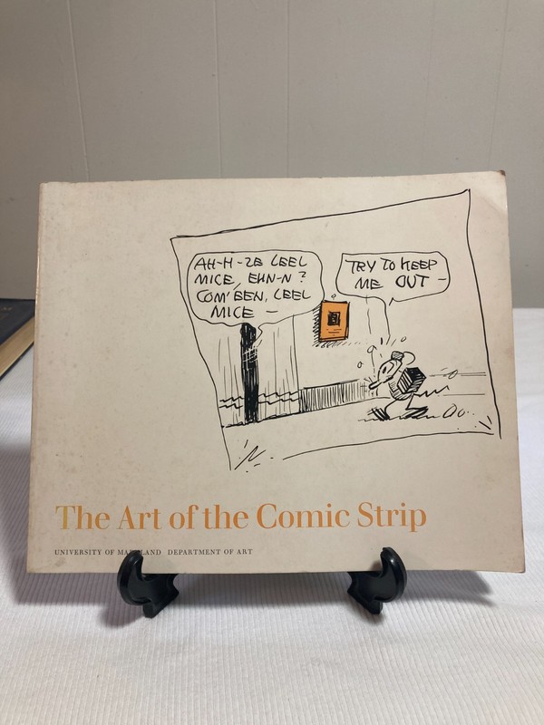 Art Of The Comic Strip Judith O’Sullivan (PB, 1971)