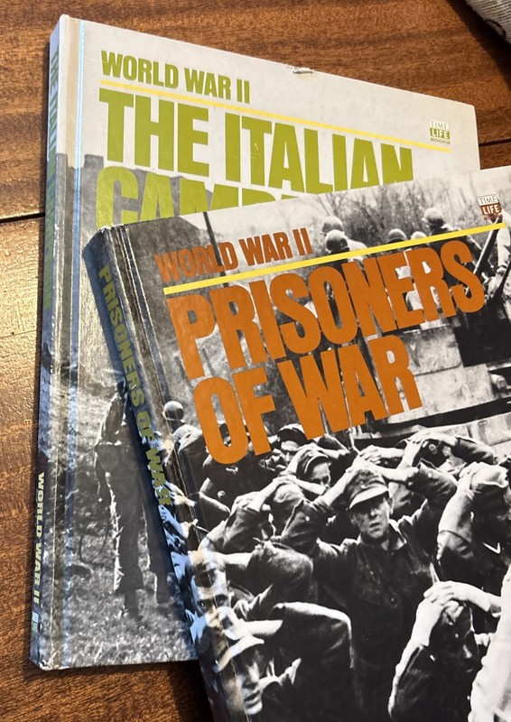 Time Life World War 2 II Series Books - YOU CHOOSE -Build Your Lot Buy More&Save gallery