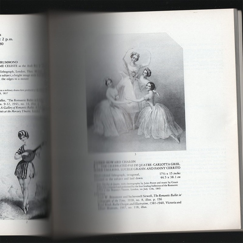1980 Costumes Catalog Dance Theater Opera Music Hall Sotheby's gallery