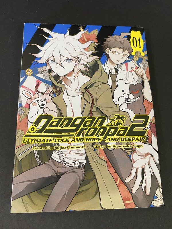 Dangonronpa Manga Lot gallery