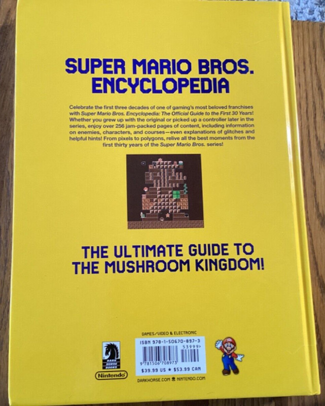 Super Mario Brothers Encyclopedia The First 30 Years Official Guide gallery