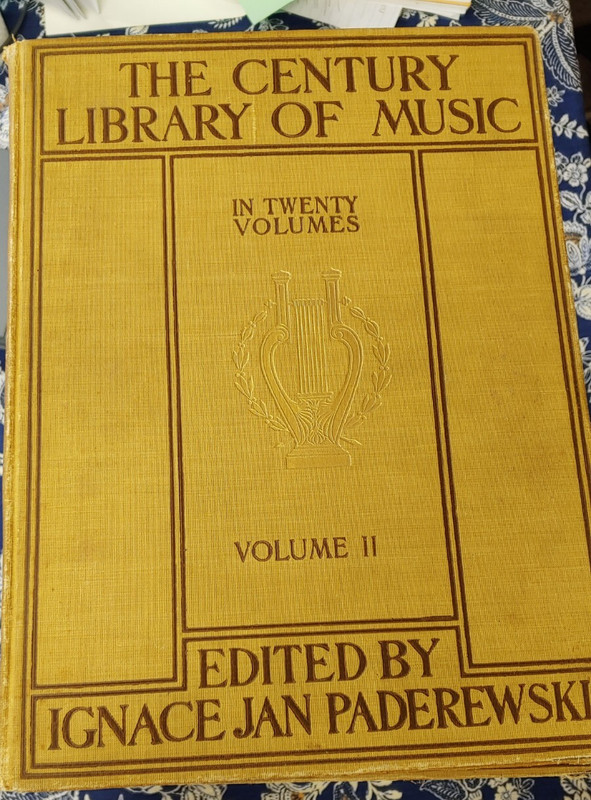 The Century Library of Music Books Incomplete Set 15 Volumes-Library Copy