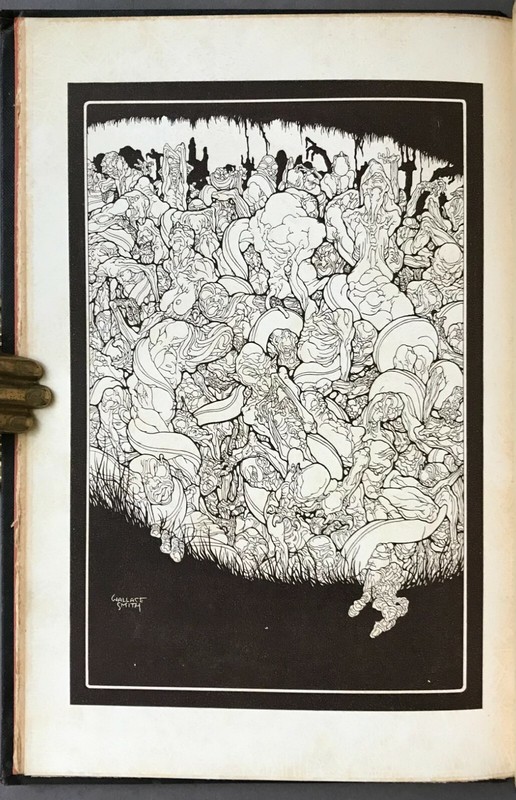 Limited Edition Arthur Machen The Shining Pyramid Covici-McGee 1923 gallery