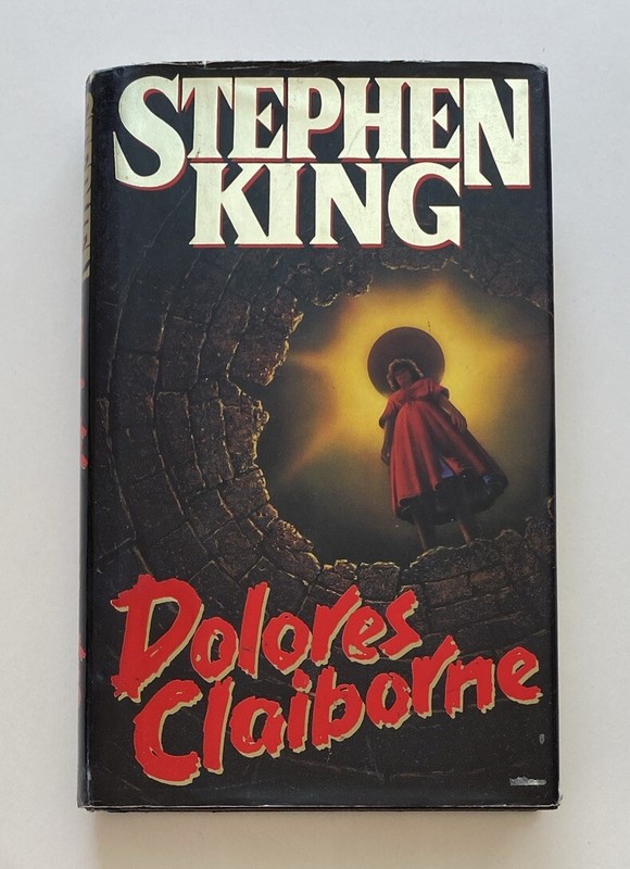 Dolores Claiborne by Stephen King (1993, Hardcover)