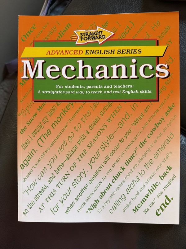 Straight Forward Mechanics Advanced English Series