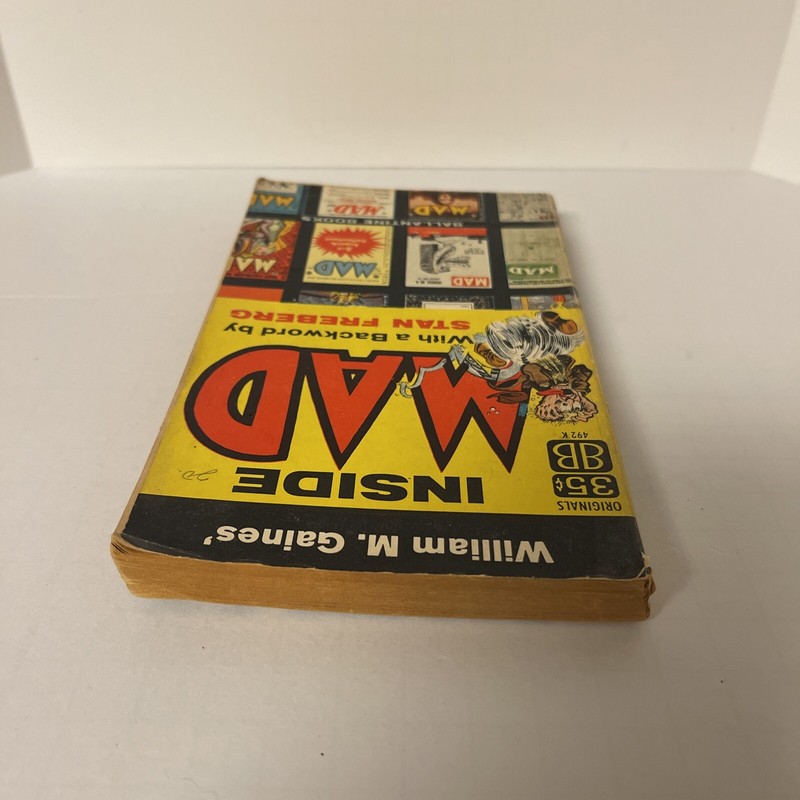 Inside Mad by Kurtzman, Harvey; Freberg, Stan (backword) Softback gallery