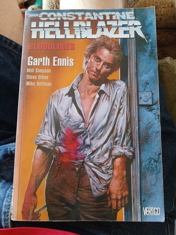 John Constantine, Hellblazer Vol. 6: Bloodlines Ennis, Garth Vertigo Comics