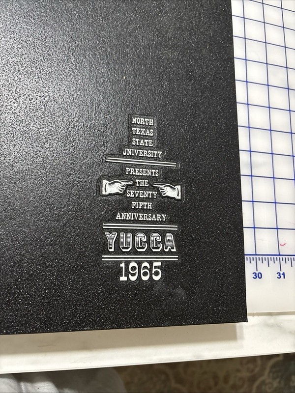 CHARLES «TEX» WATSON (Manson Family) «The Yucca» 1965 HC NTSU Annual