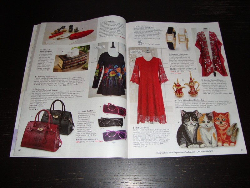 EXPRESSIONS Women's Fashion & Accessories Catalog Spring 2026 - 68 Pages gallery
