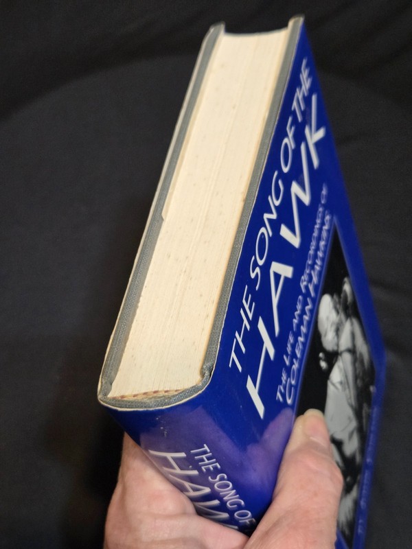 The Song of the Hawk; The life and Recordings of Coleman Hawkins, hard cover gallery