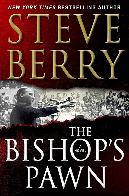 The Bishop’s Pawn: A Novel (Cotton Malone, 13) – hardcover Berry, Steve