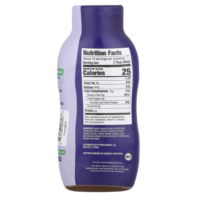 Organic Maple Flavored Syrup, 14 fl oz (414 ml) gallery