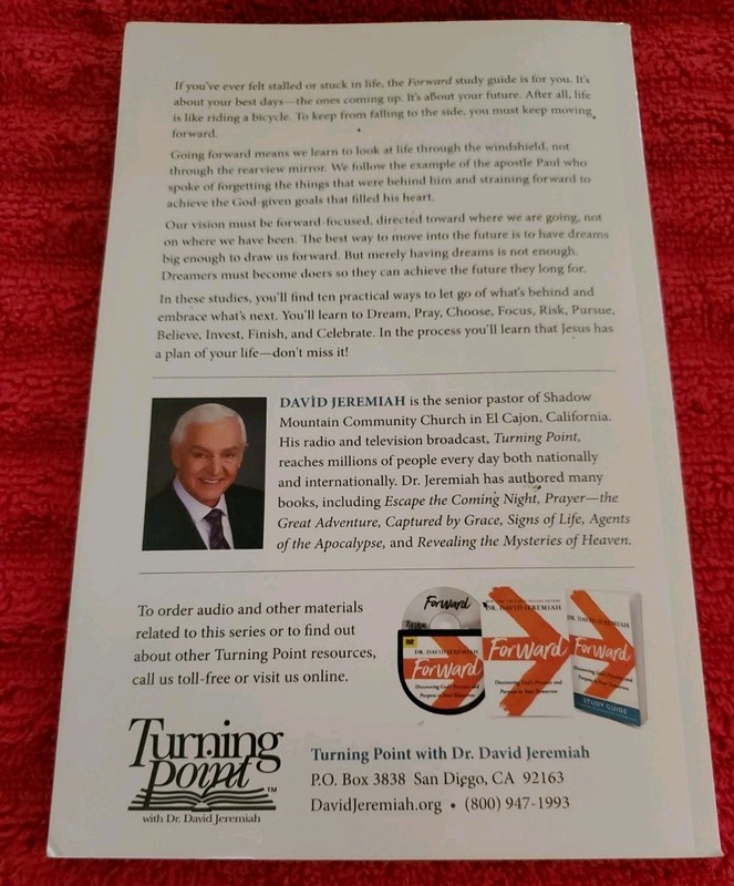 David Jeremiah - Forward Study Guide (Paperback 2020) gallery