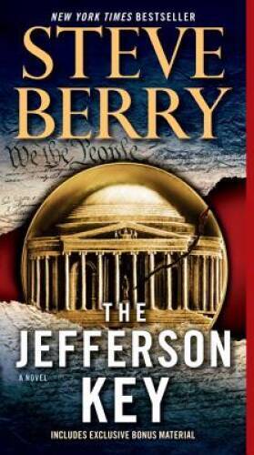 The Jefferson Key (with bonus short story The Devil’s Gold): A Nove – ACCEPTABLE