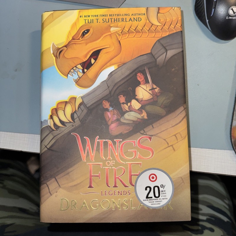 Wings of Fire Legends: Dragonslayer by Tui T. Sutherland, Hardcover