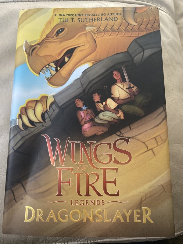 Wings of Fire: Legends Ser.: Dragonslayer (Wings of Fire: Legends) by Tui T….