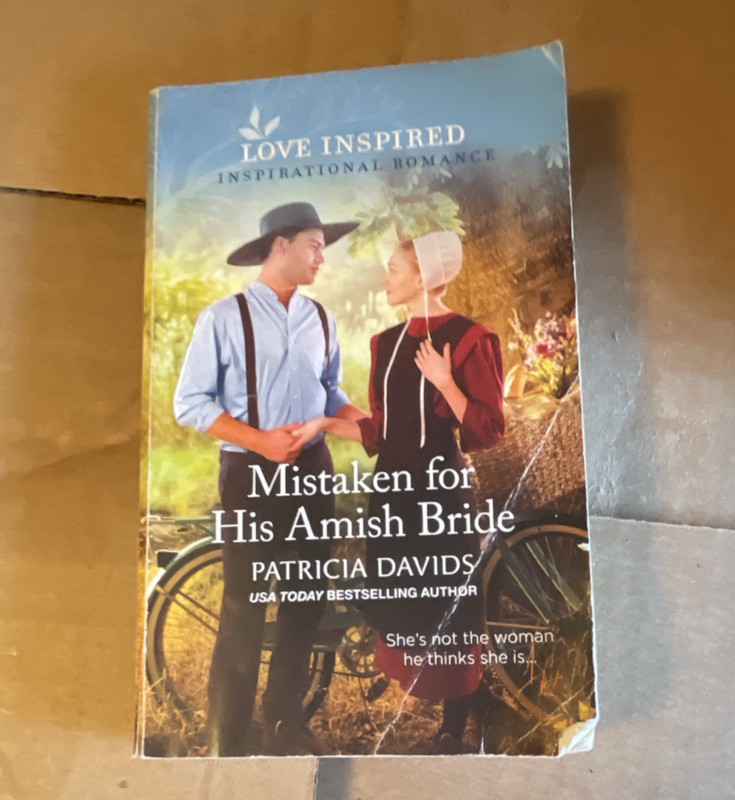 Mistaken for His Amish Bride (North Country Amish Ser.) by Patricia Davids 2022…