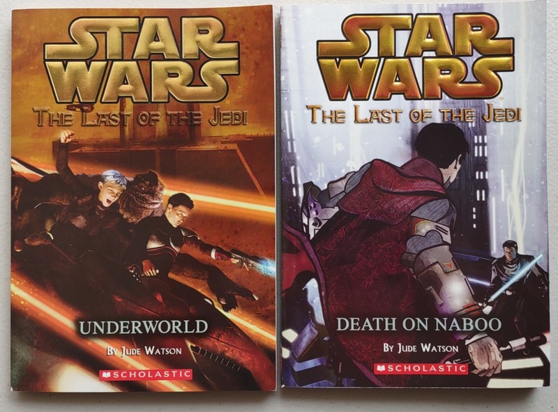 Star Wars Last of the Jedi book lot of 10 books - 1 2 3 4 5 6 7 8 9 10 gallery