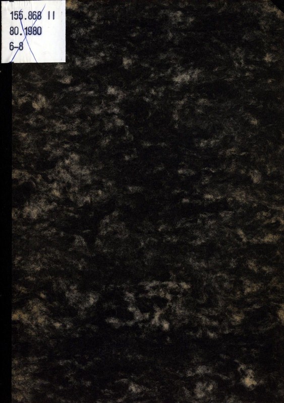 Columbia Law Review Vol. 80 October – December 1980