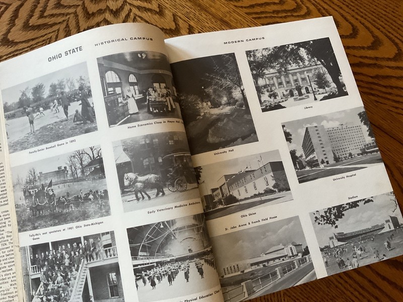 1967 "THE BIG TEN" BY TUG WILSON AND JERRY BRONDFIELD - 496 Pages gallery