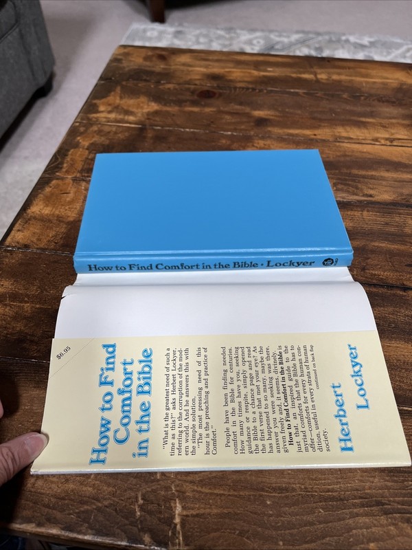 How to Find Comfort in the Bible by Herbert Lockyer gallery