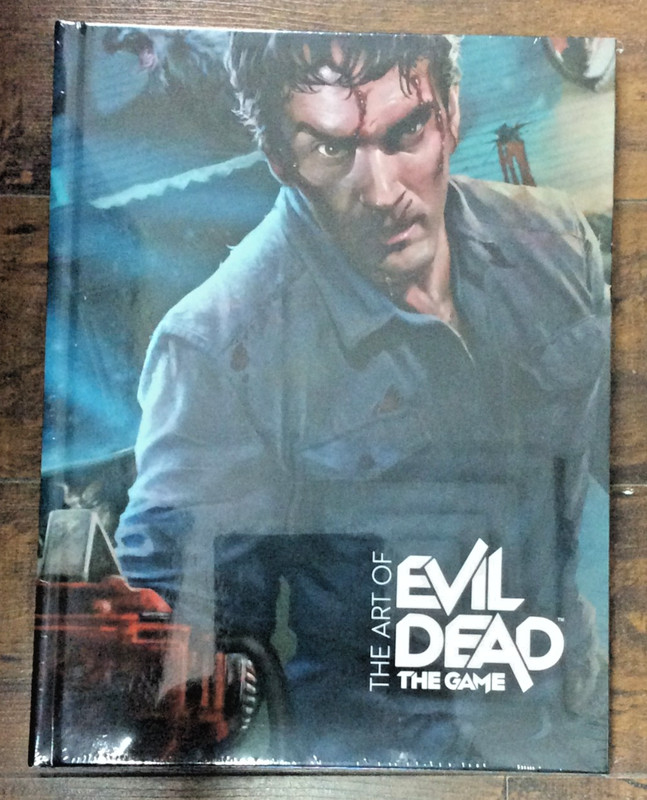 The Art of The EVIL DEAD The Game Collector’s Edition [Hardcover] New & Sealed!