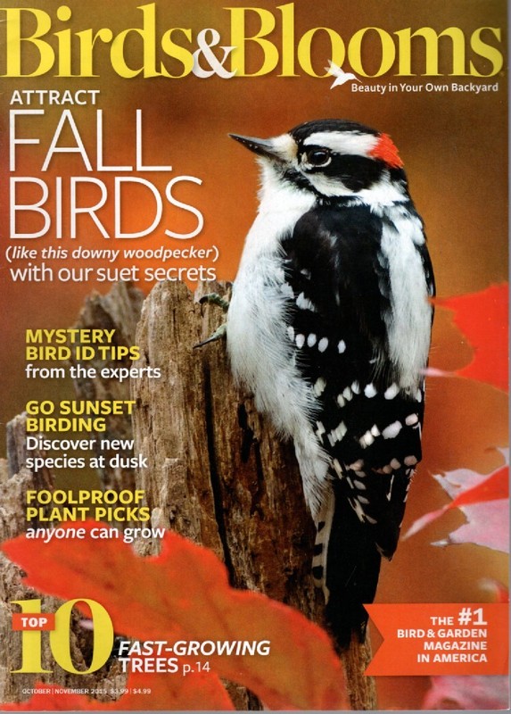 Birds & Blooms – Magazine – October/November – 2015